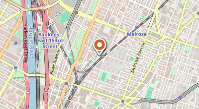 Map of 475 Exterior Street