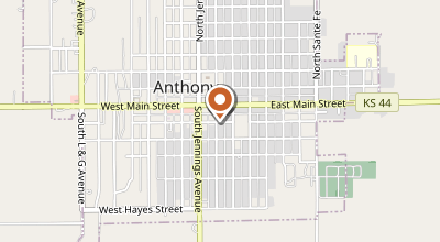 Map of 506 W Main St