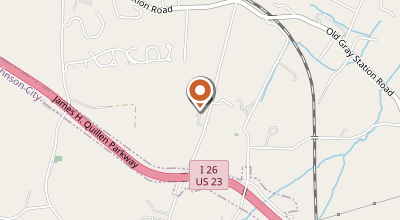 Map of 5205 Bobby Hicks Highway #10