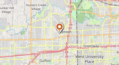 Map of 5304 S Rice Ave, Houston, TX 77081, USA, TX