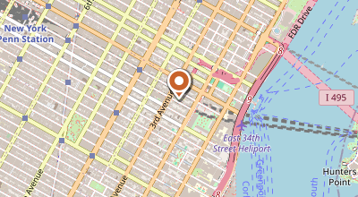 Map of 53 E 34th St floor 3