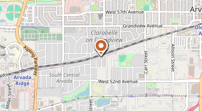 Map of 5775 W 56th Ave