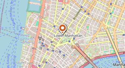 Map of 585 Hanover St