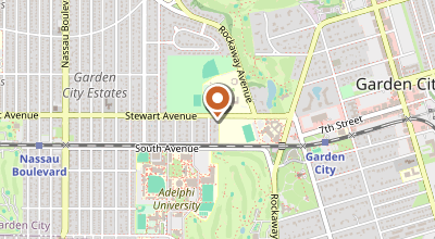 Map of 591 Stewart Ave Ste #200