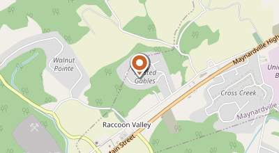Map of 5923 AMHERST CT