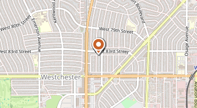 Map of 6001 W Centinela Ave