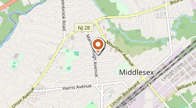 Map of 606 Clinton Ave