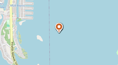 Map of 6077 Bahia Del Mar Blvd S APT 126