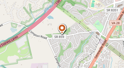 Map of 6134 Redwood Square Centre Suite 102