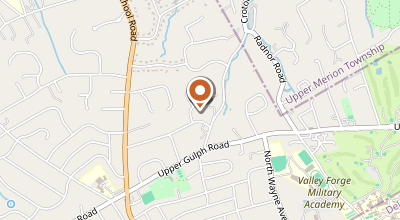 Map of 676 Swedesford Rd #140