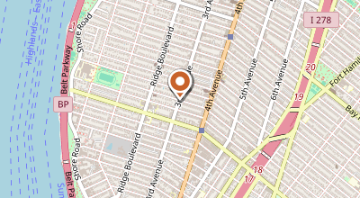 Map of 6905 5th Ave