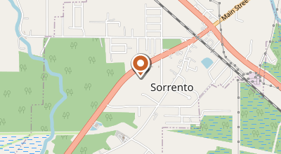 Map of 6967 Highway 22