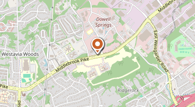 Map of 7035 Middlebrook Pike suite 117