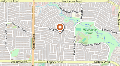 Map of 7224 Independence Parkway