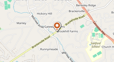 Map of 7234 Lancaster Pike