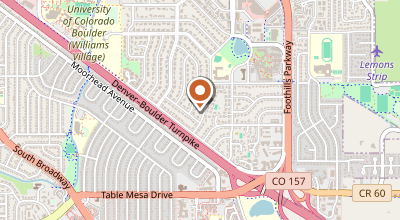 Map of 7530 Baseline Rd