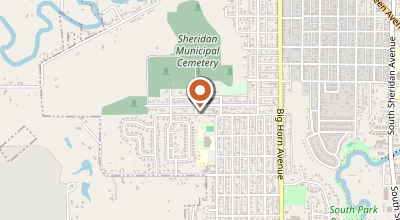 Map of 75 E 3rd St STE S269,, Sheridan, WY 82801, USA