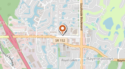Map of 7800 Belfort Pkwy, Suite 280