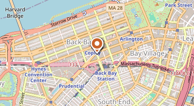 Map of 7 Saint Charles Street