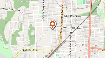 Map of 813 Well Rd