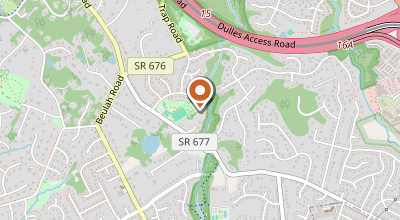 Map of 8230 Old Courthouse Road, STE 110