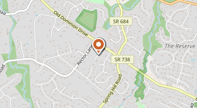Map of 8280 Greensboro Drive, Unit 105