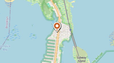 Map of 8701 Rockaway Beach Blvd #44