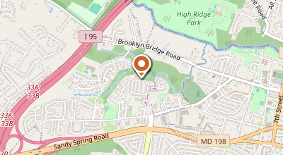 Map of 8730 Cherry Ln Suite 16