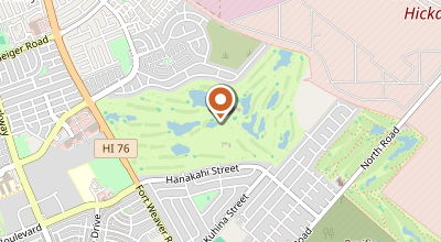 Map of 91-3617 Kamolehonua St