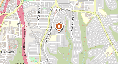 Map of 9655 Granite Ridge Dr #200