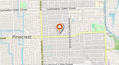 Map of Datran Center 9100 S Dadeland Boulevard, Suite 1500.