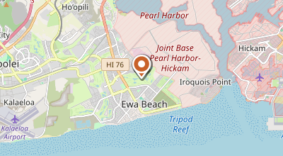 Map of Ewa Beach, HI