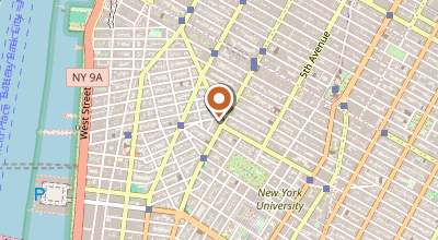 Map of New York City, New York