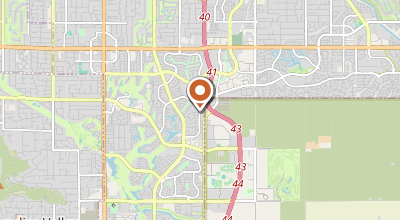 Map of Scottsdale, AZ