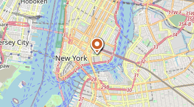 Map of Steinway Street City New York, NY 11103, NY