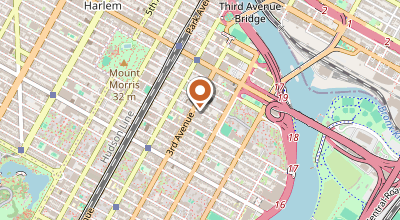 Map of Suite# 2016 2196 Third Ave