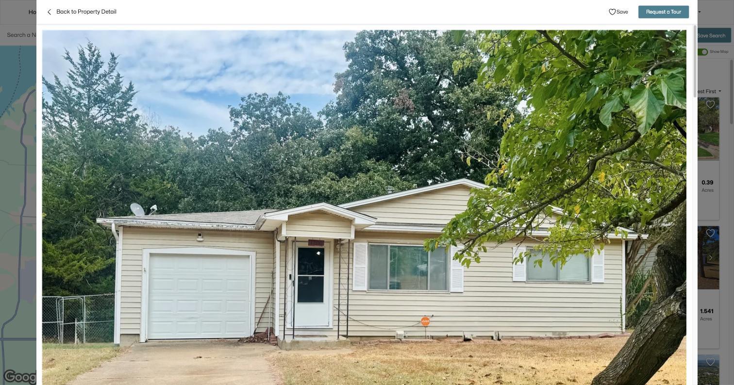 1200 Park Dr, Denison, TX 75020 — 2BD/1BA — $115,900