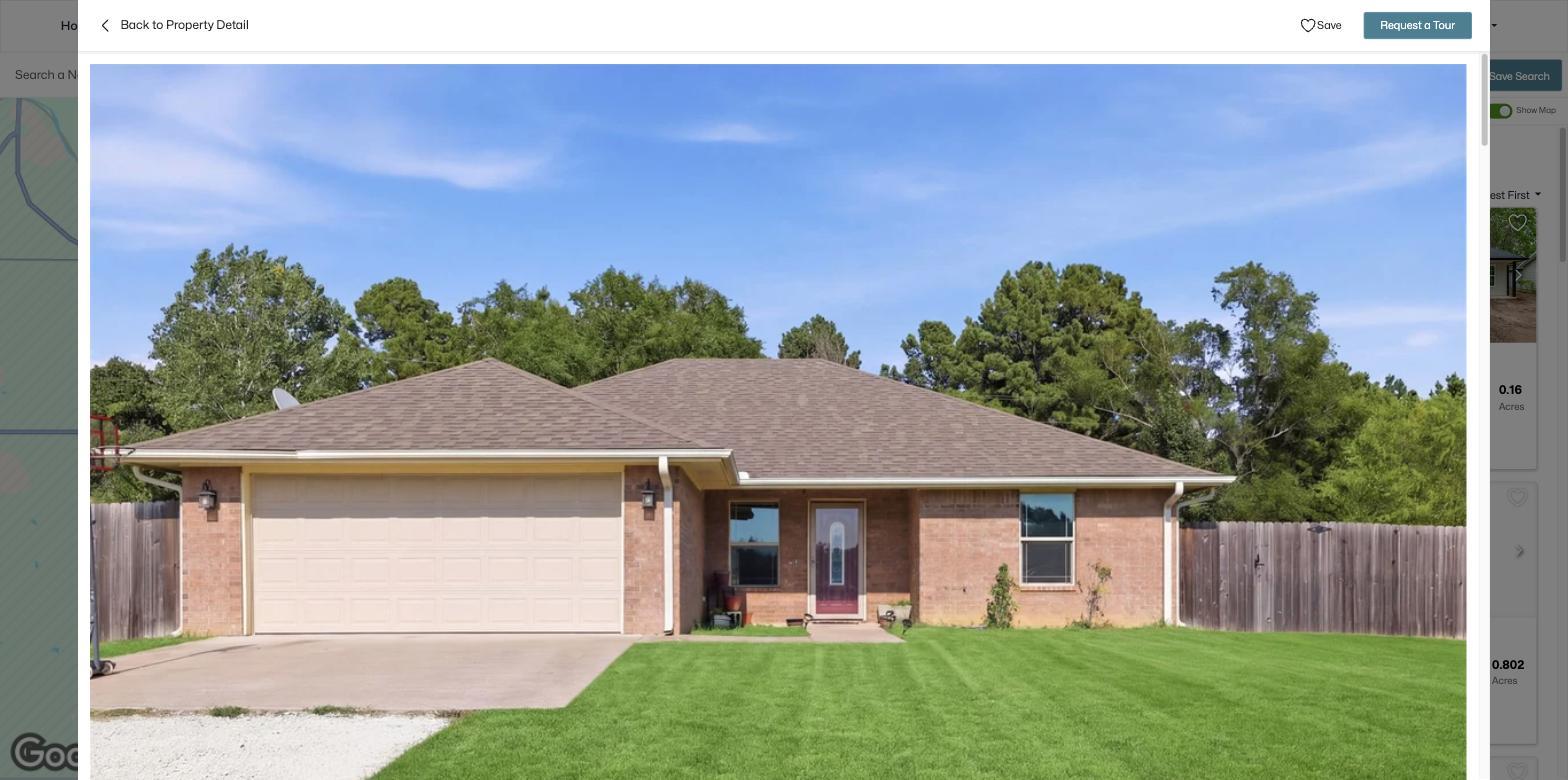 14160 County Road 3613, Ada, OK 74820 — 3BD/2BA — $234,000