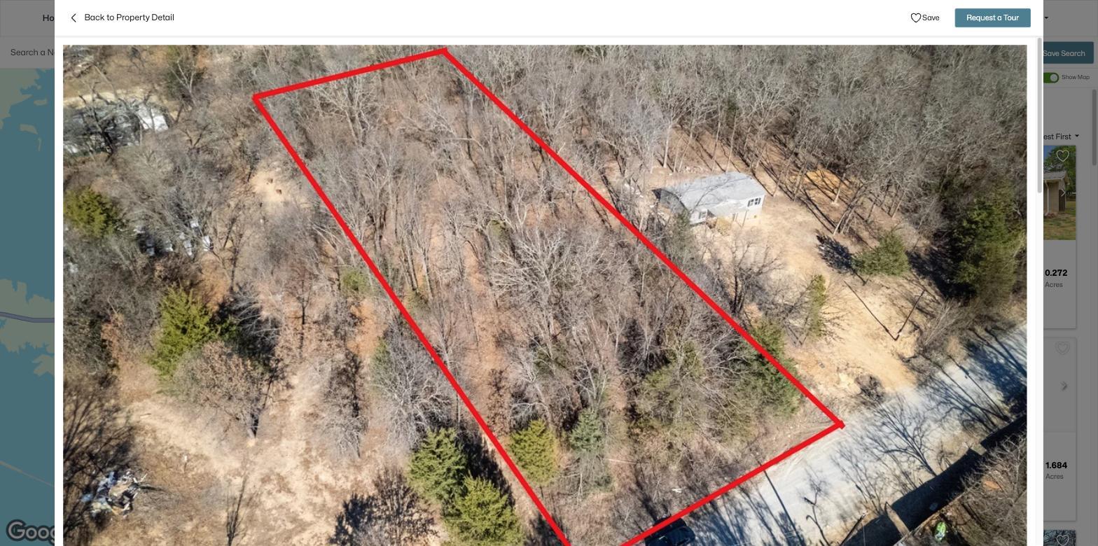 590 Crowder Rd, Mead, OK 74733 — 0.539 Acres — $35,000
