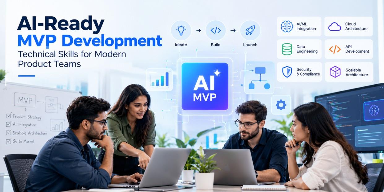 AI-Ready MVP Development: Technical Skills for Modern Product Teams
